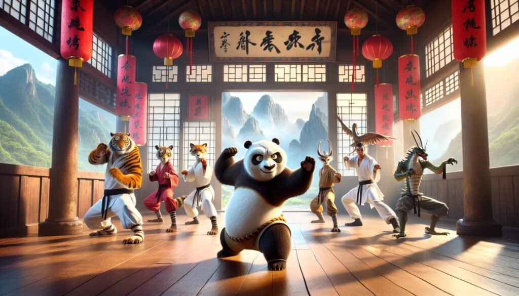 Descubre las frases de la película Kung Fu Panda que te motivarán cada día