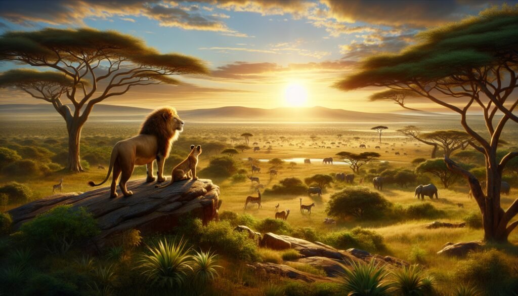 Frases de la película El Rey León: lecciones de vida y sabiduría