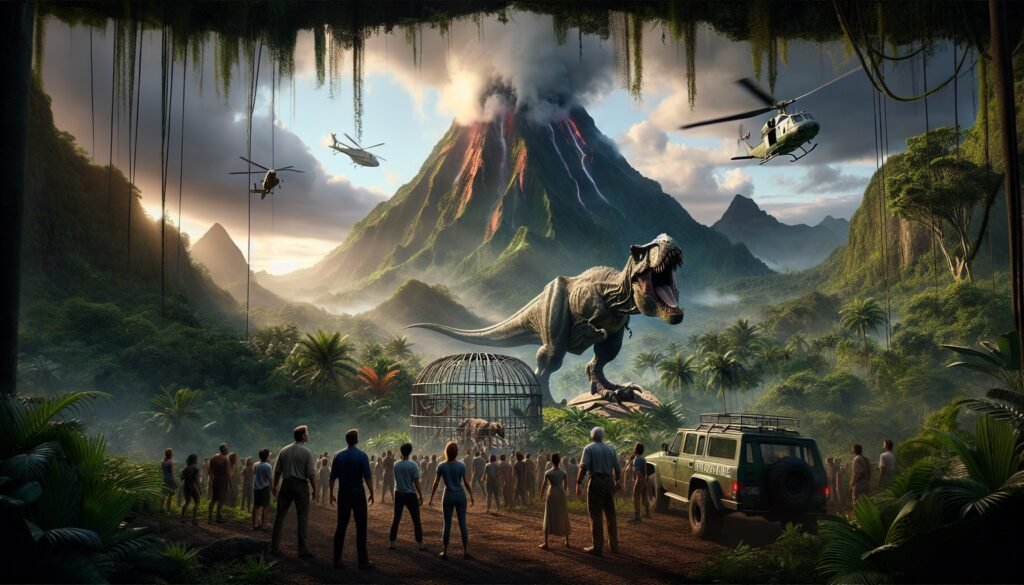 Frases icónicas de «Jurassic World: El reino caído» desveladas